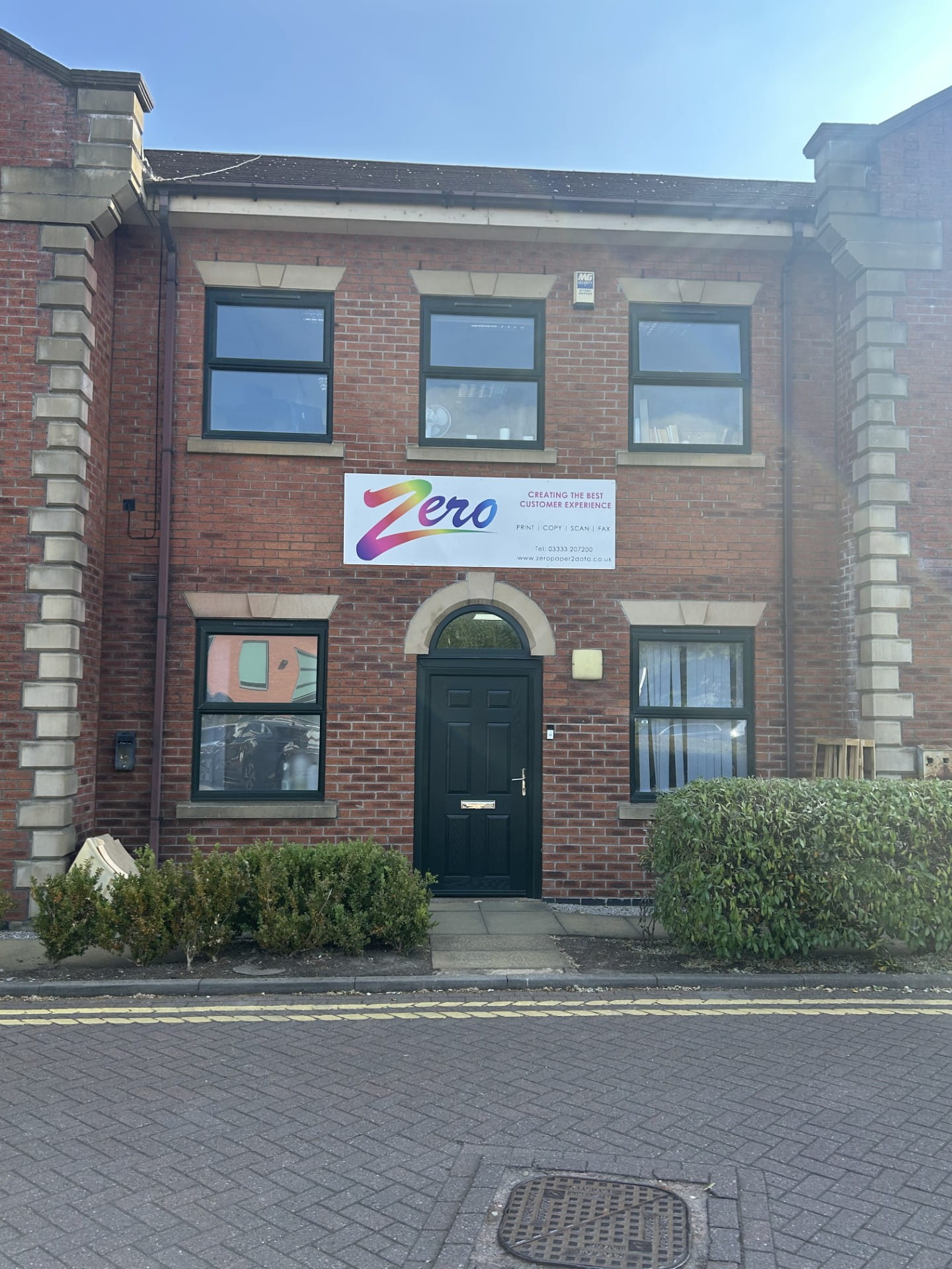 Zero Telecommunications office in Crewe